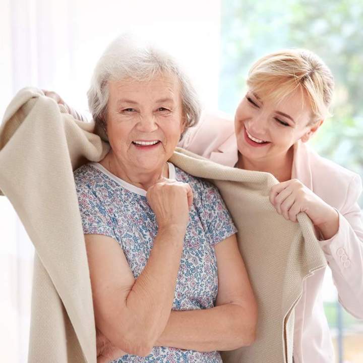 Nous accompagnons les personnes âgées pour un vieillissement serein.