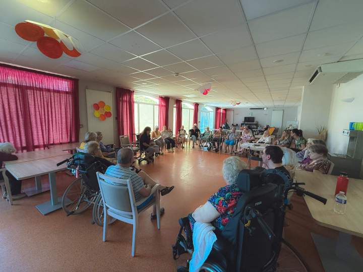 Hébergement et soins complets Rians